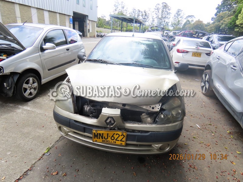 Salvamento Renault Symbol alize 2007 - 622 - Guarne